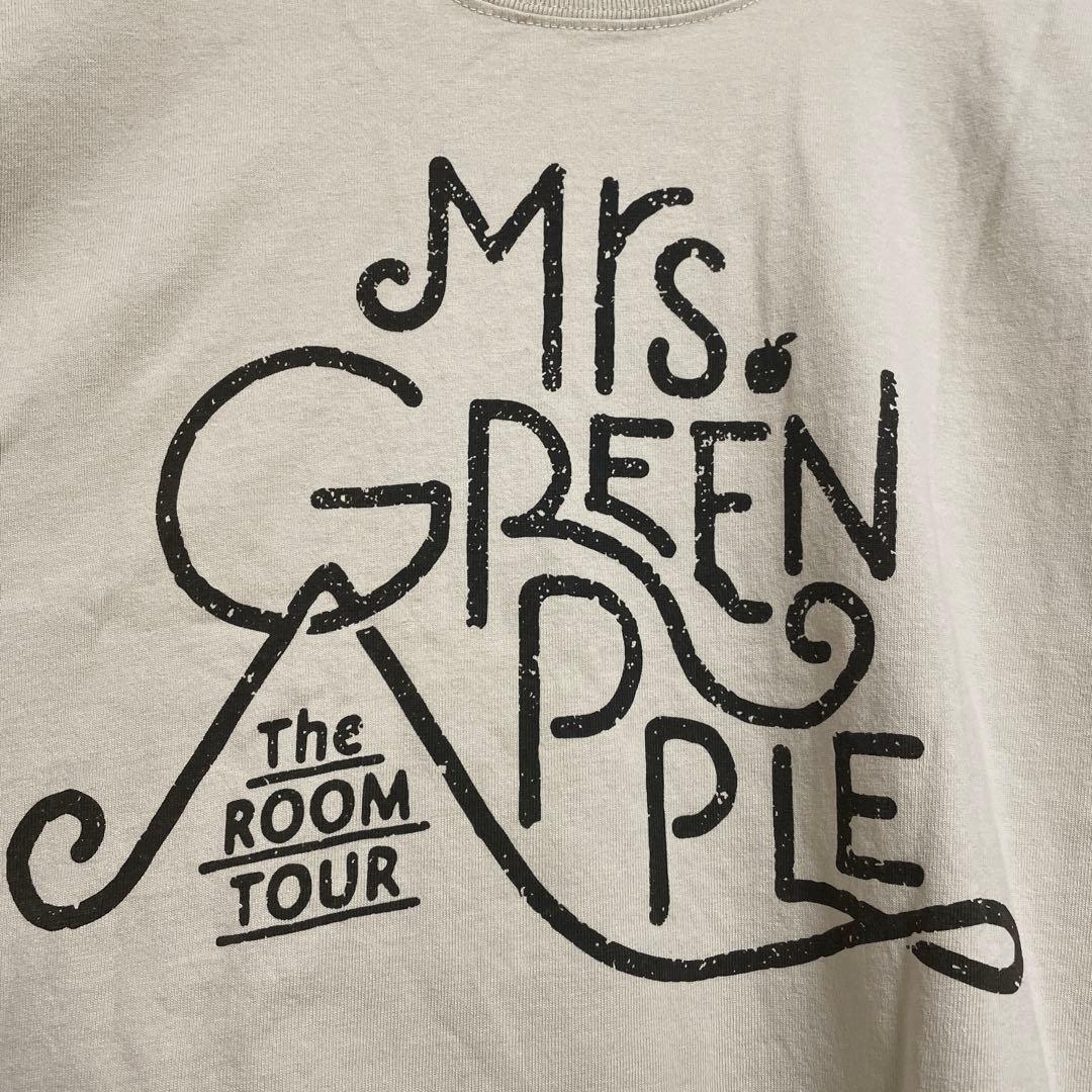 ミセスグリーンアップル Tシャツ ルームツアー Mrs. GREEN APPLE