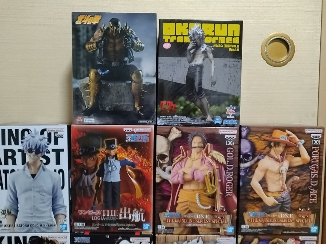 プライズフィギュアまとめ売り ワンピース他