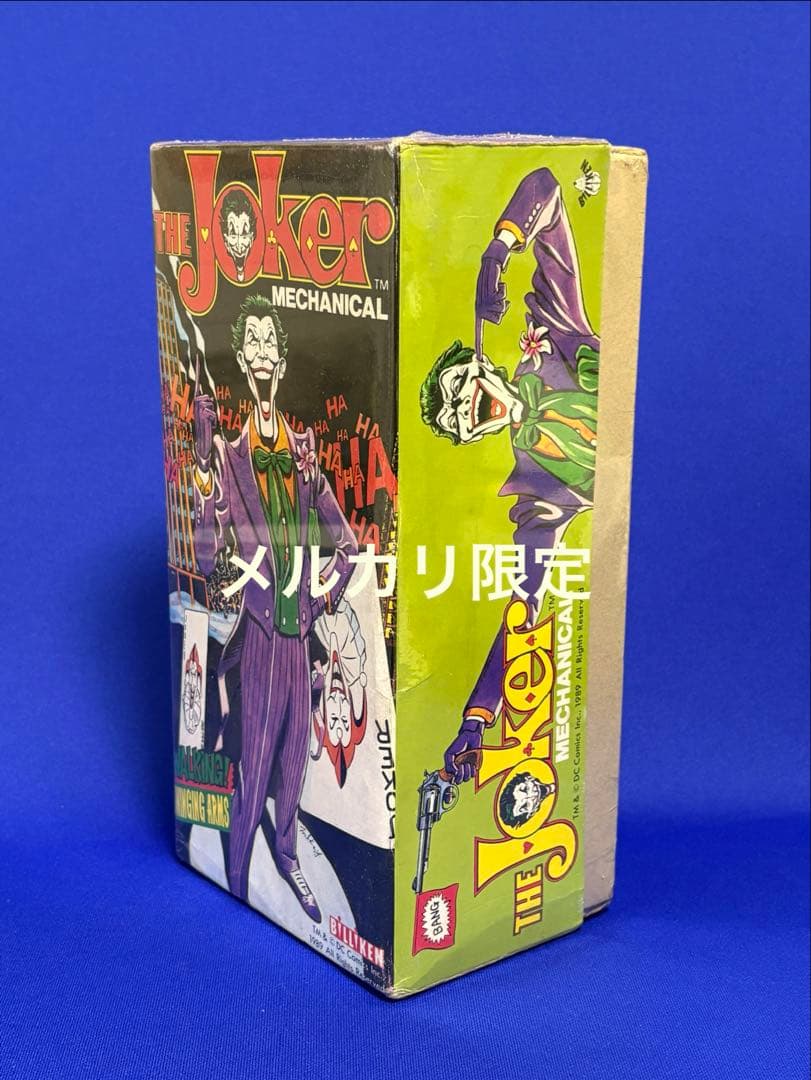 ★フイルム未開封 1989年 ブリキ ジョーカー ビリケン 昭和レトロ 日本製