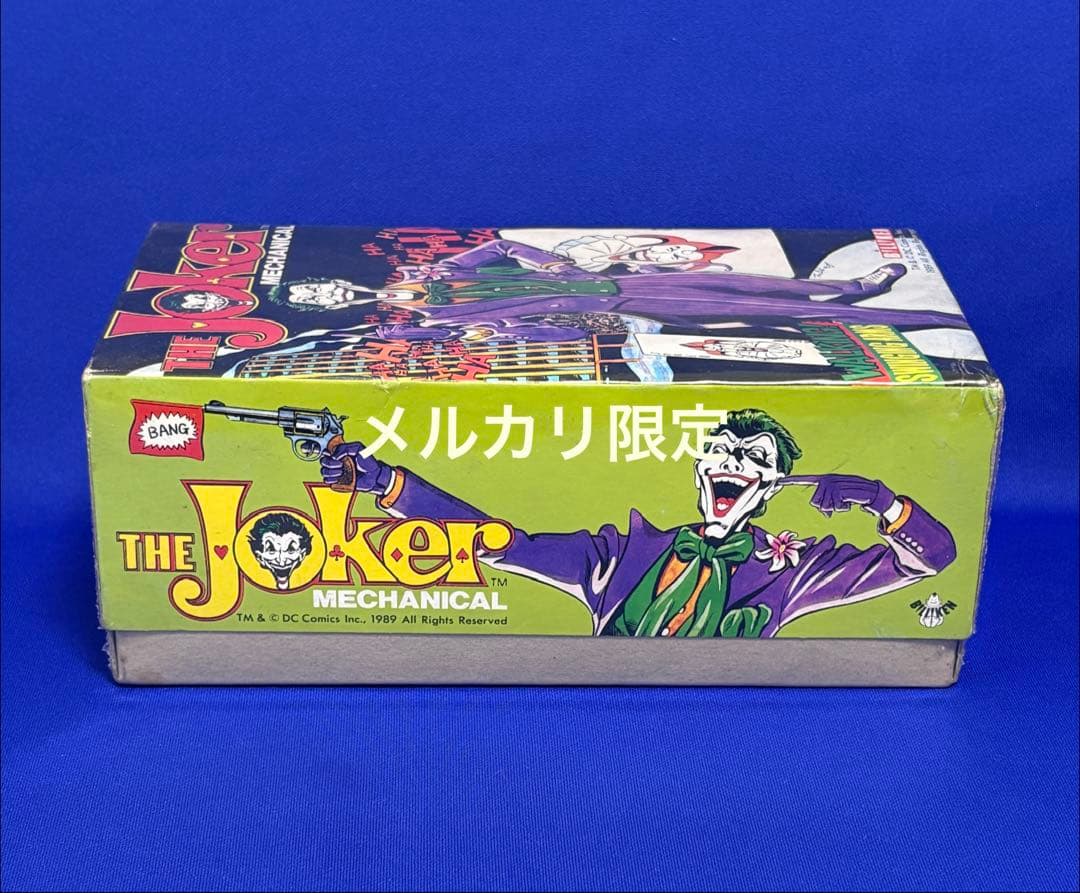 ★フイルム未開封 1989年 ブリキ ジョーカー ビリケン 昭和レトロ 日本製