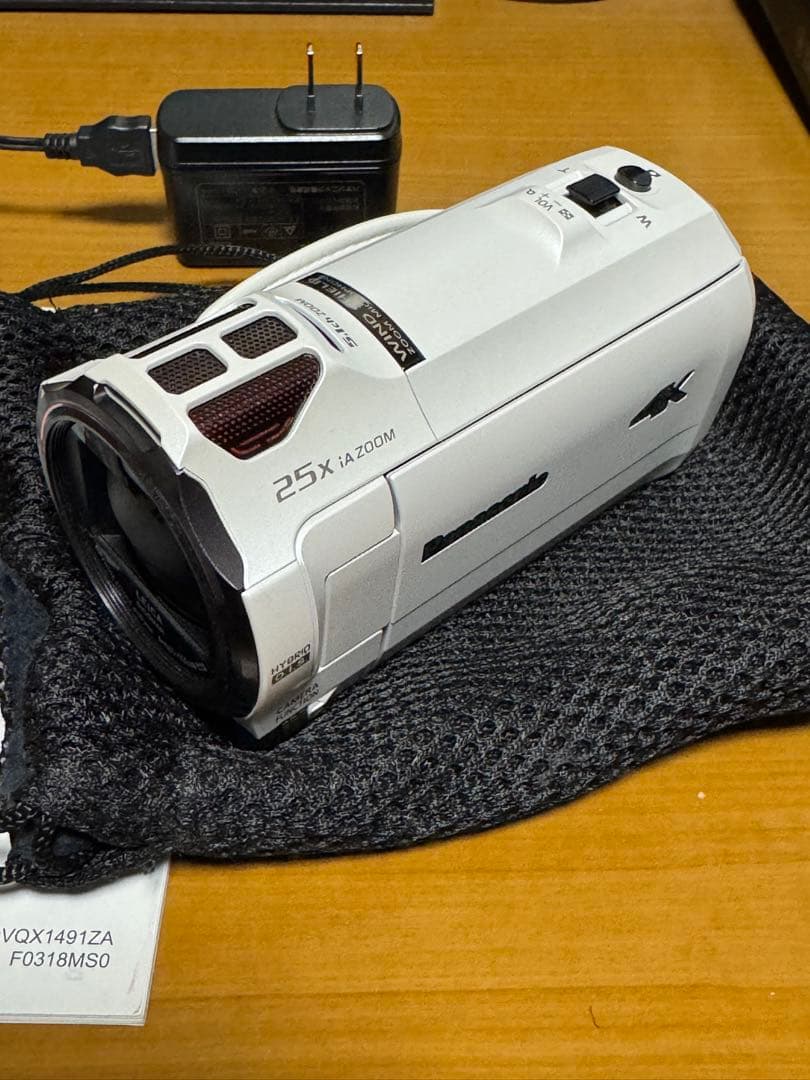 Panasonic HC-VX990M　4Kビデオカメラ