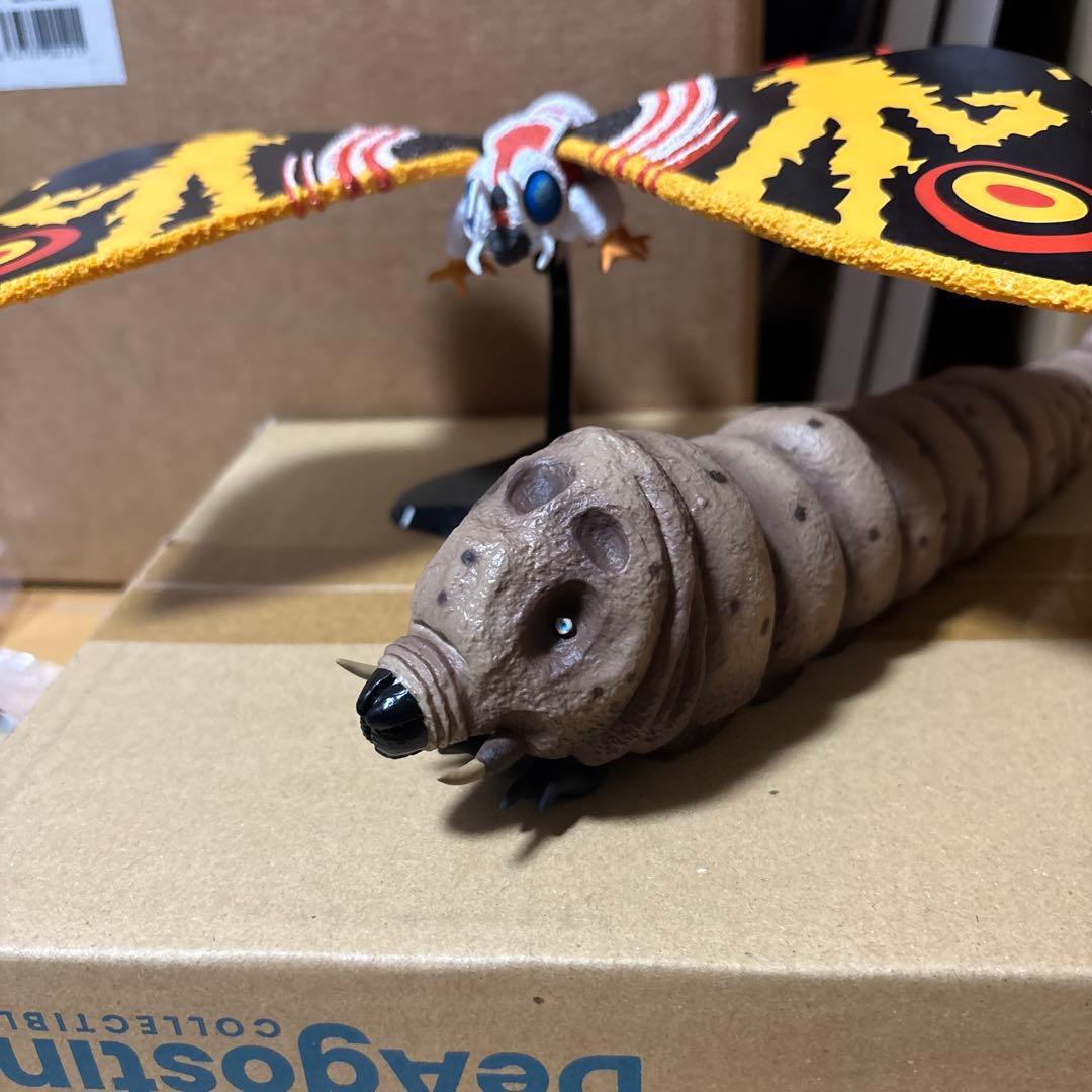 東宝大怪獣コレクション　1/700