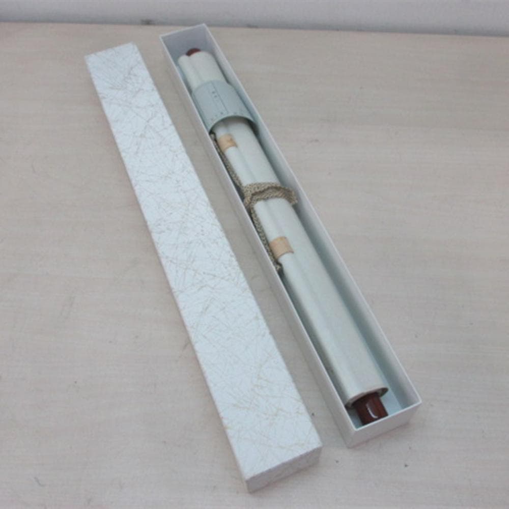 未使用品】掛軸 佐藤和三『牡丹』日本画 絹本 箱付 掛け軸 L01408