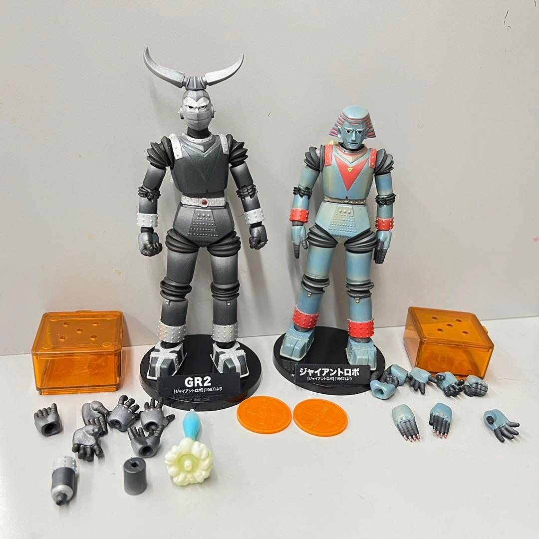 海洋堂 リボルテック ジャイアントロボ リボルテック GR2 宇宙船30周年