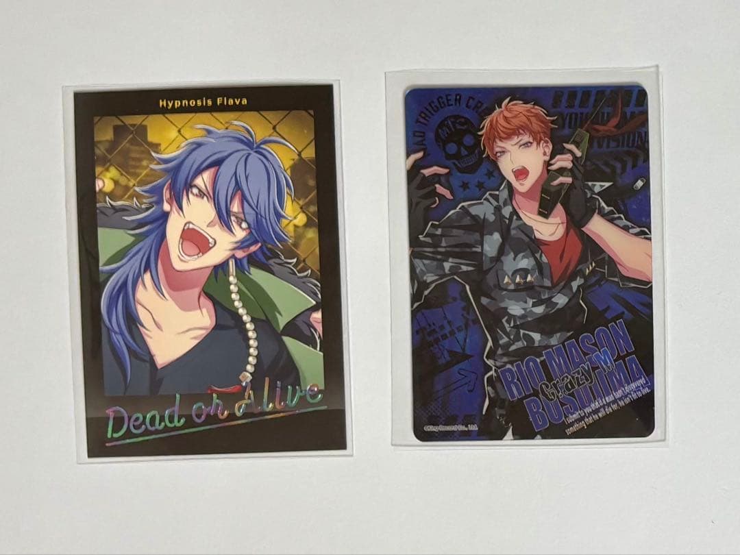 ヒプノシスマイク ぱしゃこれ flava 有栖川帝統 箔押し - メルカリ