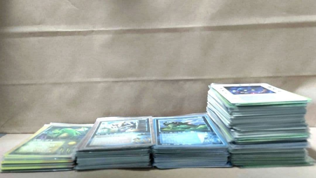 大貝獣物語 ミラクルオブザゾーン MOZ カード セット