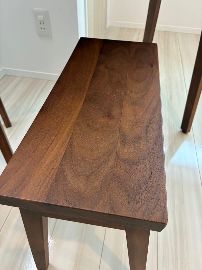 カリモク家具の鏡台椅子