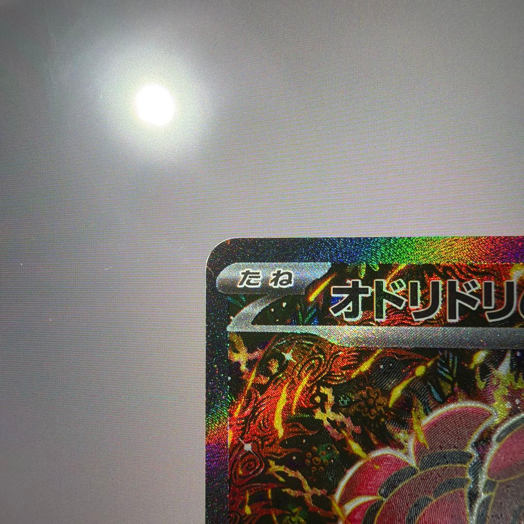 美品 オドリドリex sar 2枚セット