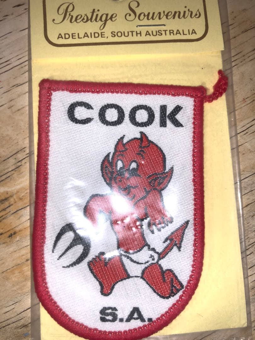 ビンテージ 70s デビル 悪魔 ワッペン north no name レトロ