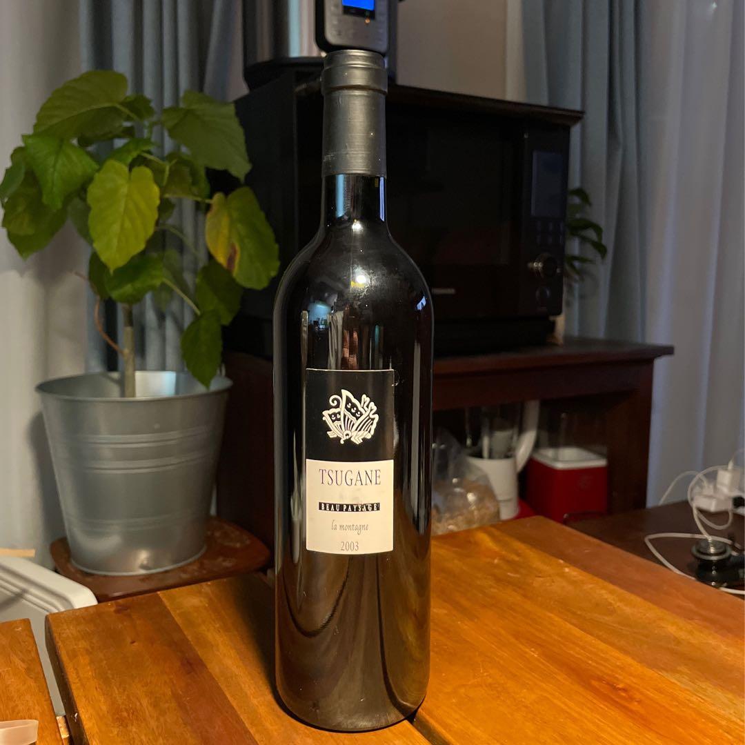 TSUGANE 赤ワイン ボー・ペイサージュ ツガネ ラ・モンターニュ(Beau