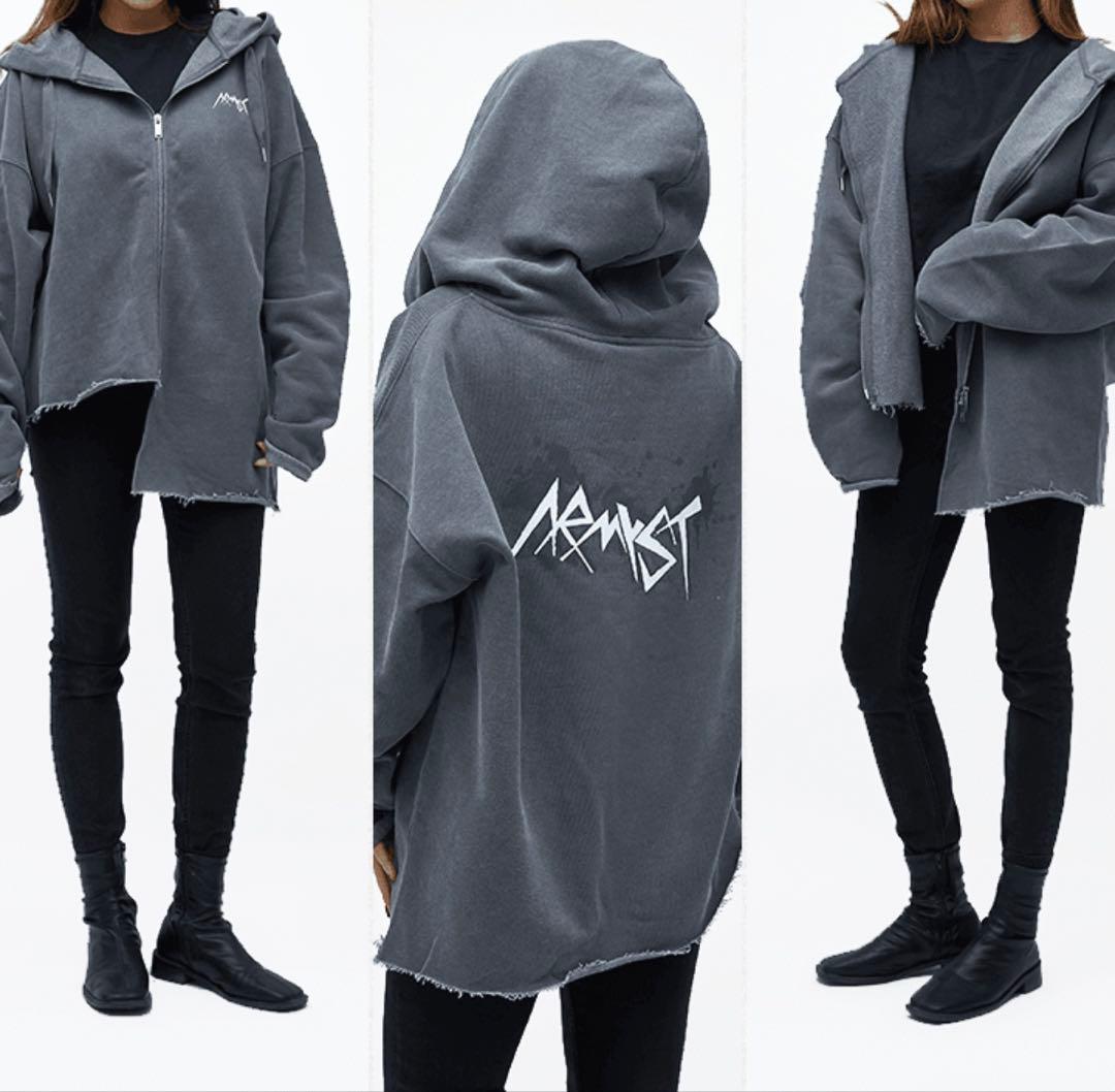 BTS アーティストメイド ジョングク JUNGKOOK フーディ 白 L