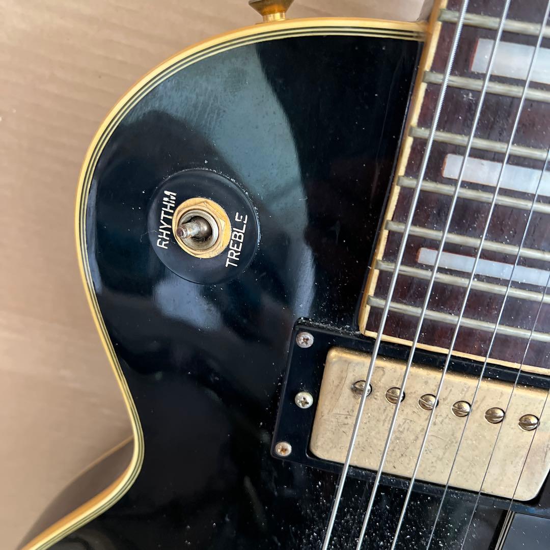 Legend ブラック エレキギター レスポールスタイル