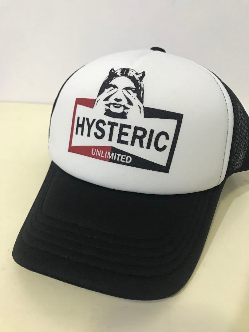 新品未使用】 ヒステリックグラマー キャップ GUITAR GIRL 005 - メルカリ