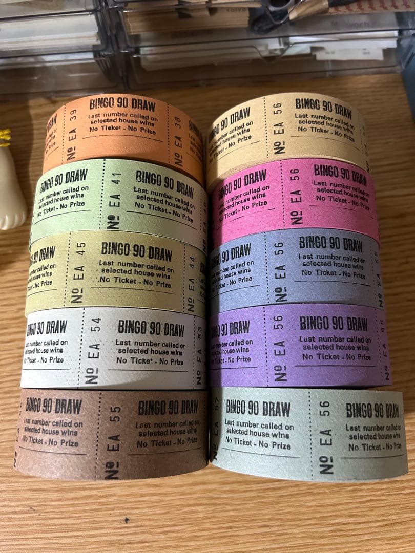 ロールチケット 10ロール