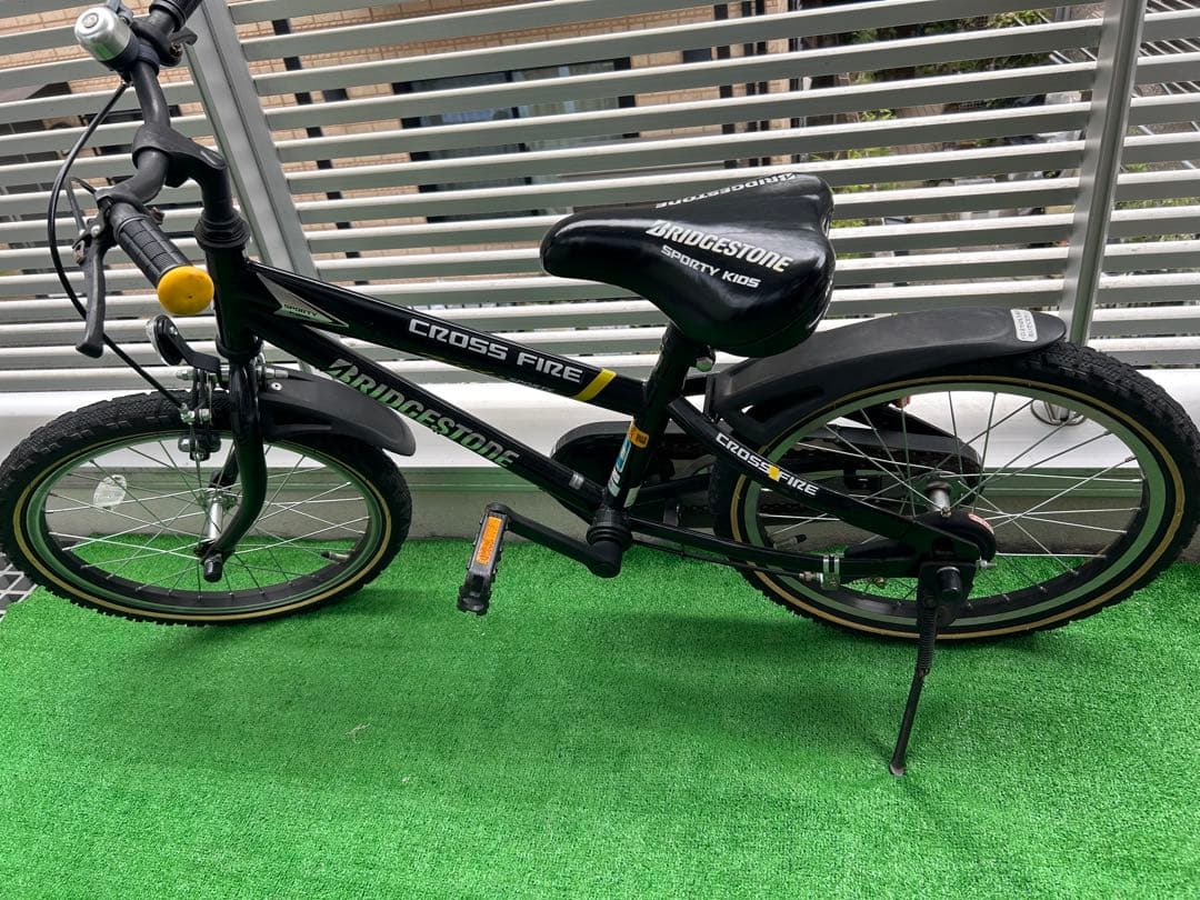ブリヂストン クロスファイヤーキッズスポーツ　18インチ【引き取り可】