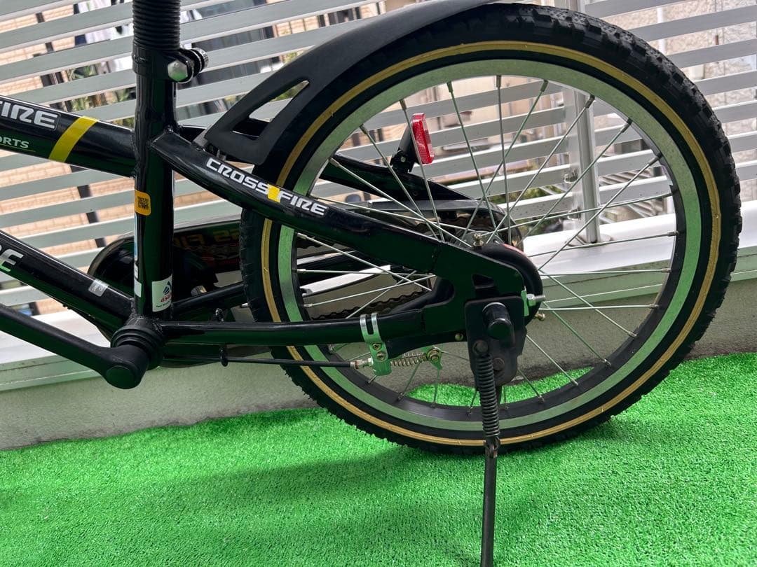 ブリヂストン クロスファイヤーキッズスポーツ　18インチ【引き取り可】