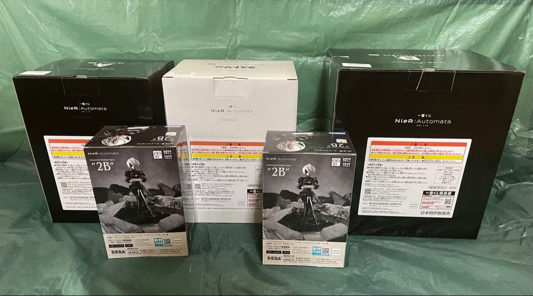 一番くじニーアオートマタ A B ラストワン NieR:Automata 他