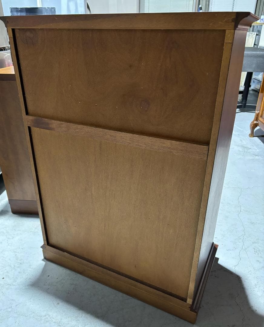 JJMARUNI マルニ木工 ライティングビューロー デスク 幅75cm