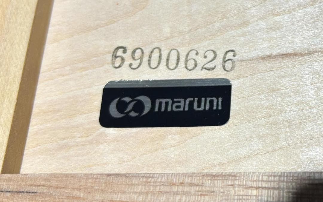 JJMARUNI マルニ木工 ライティングビューロー デスク 幅75cm