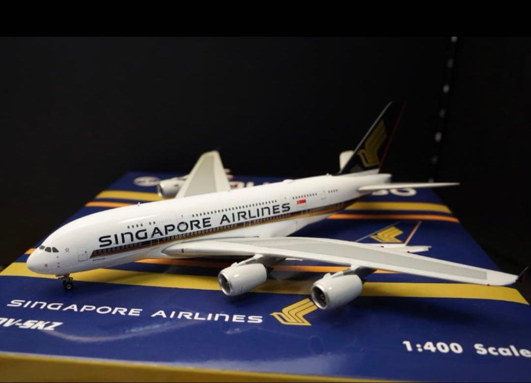 9/14まで】Phoenix シンガポール A380-800 9V-SKZ 3/18まで】Phoenix