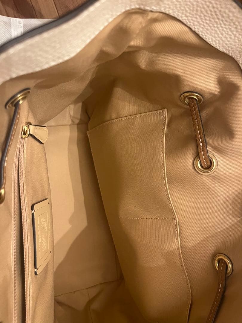 コーチショルダーバック