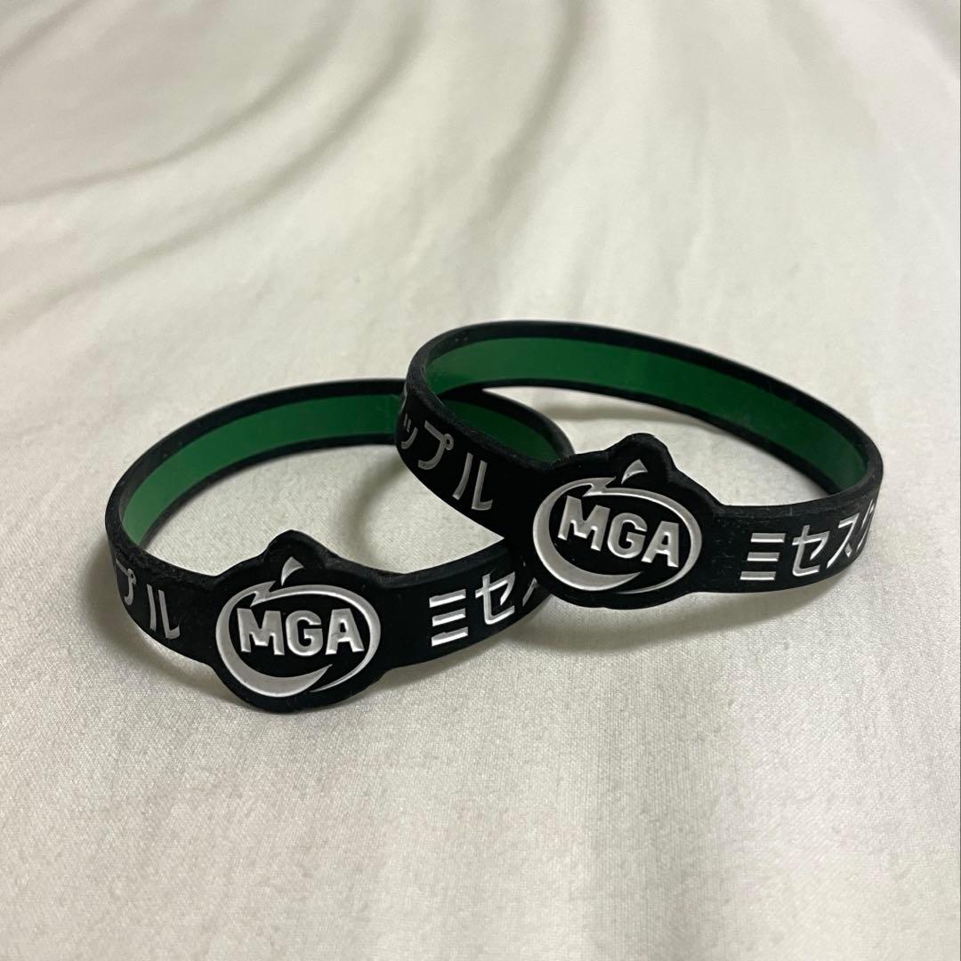 Mrs.GREEN APPLE ラバーバンド