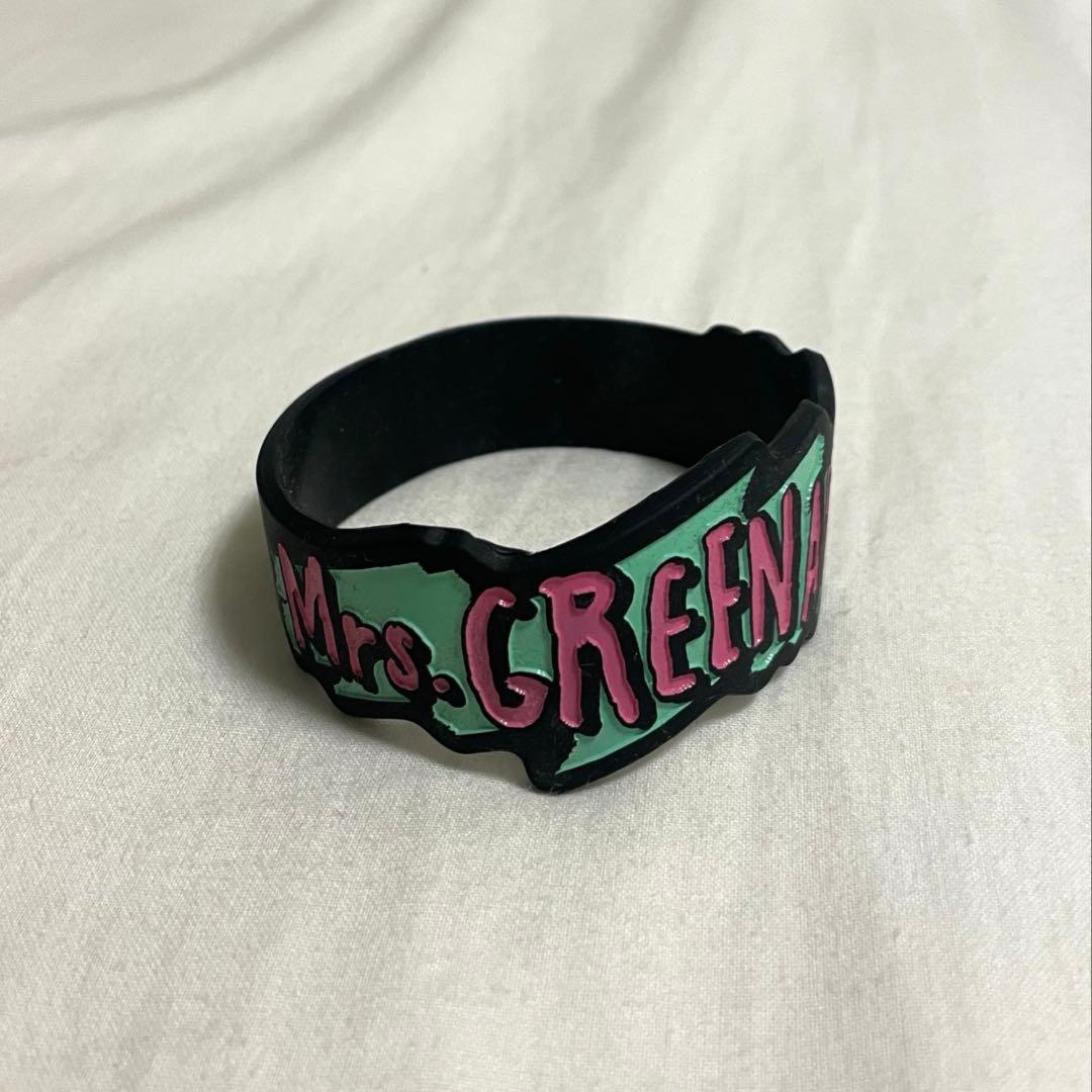 Mrs.GREEN APPLE ラバーバンド