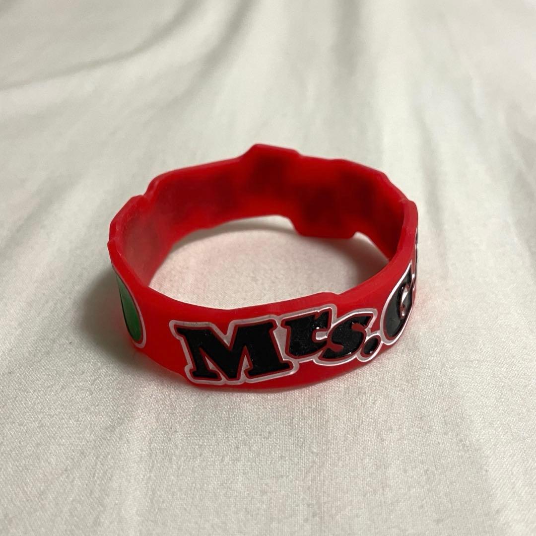 Mrs.GREEN APPLE ラバーバンド