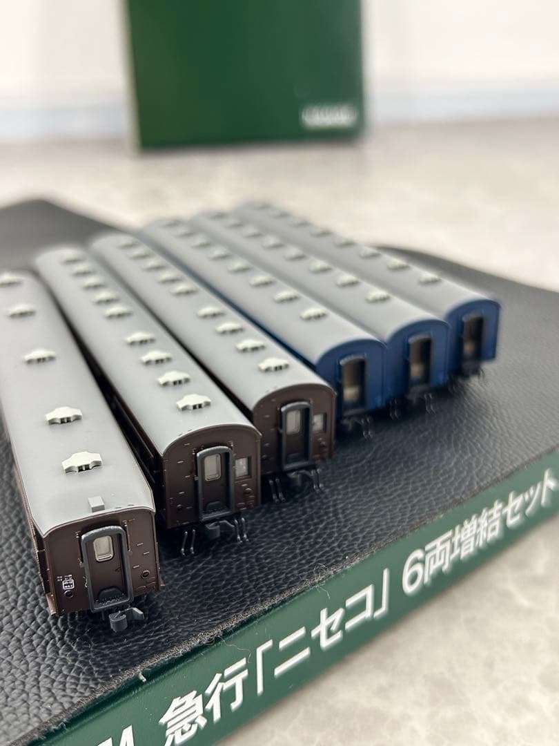 KATO 10-873.874 急行「ニセコ」6両基本.6両増結セット