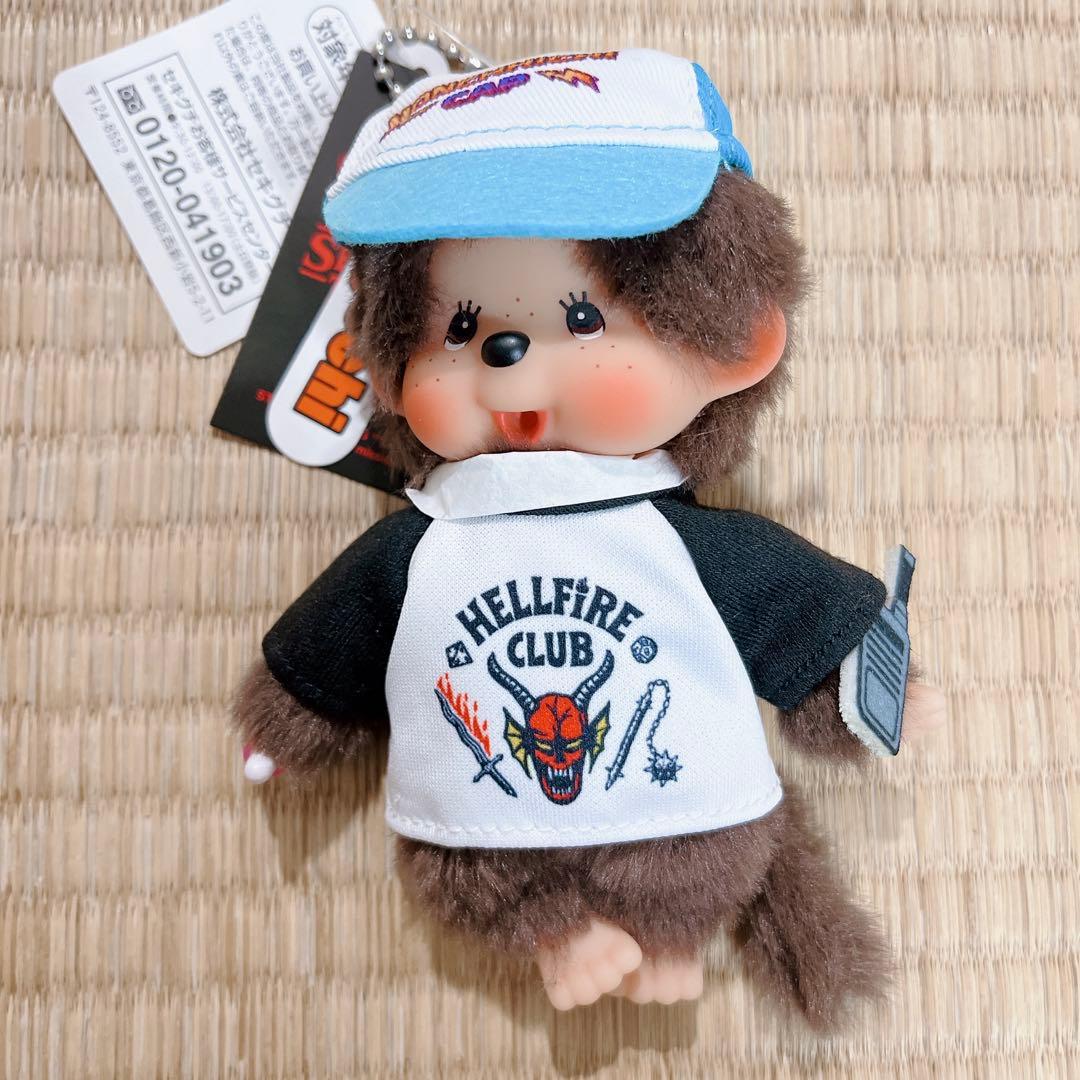 Monchhichi モンチッチ キーチェーン ストレンジャーシングス コラボ