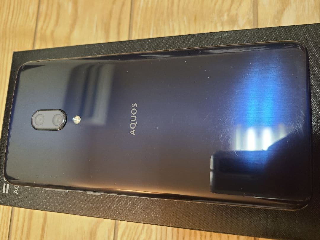 AQUOS オンライン zero2 アストロブラック SIMフリー Softbank AQUOS