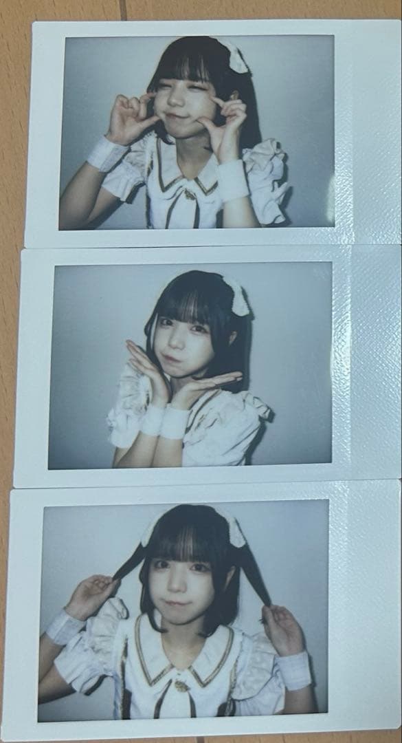 あいすトラベル衣装 ランチェキ