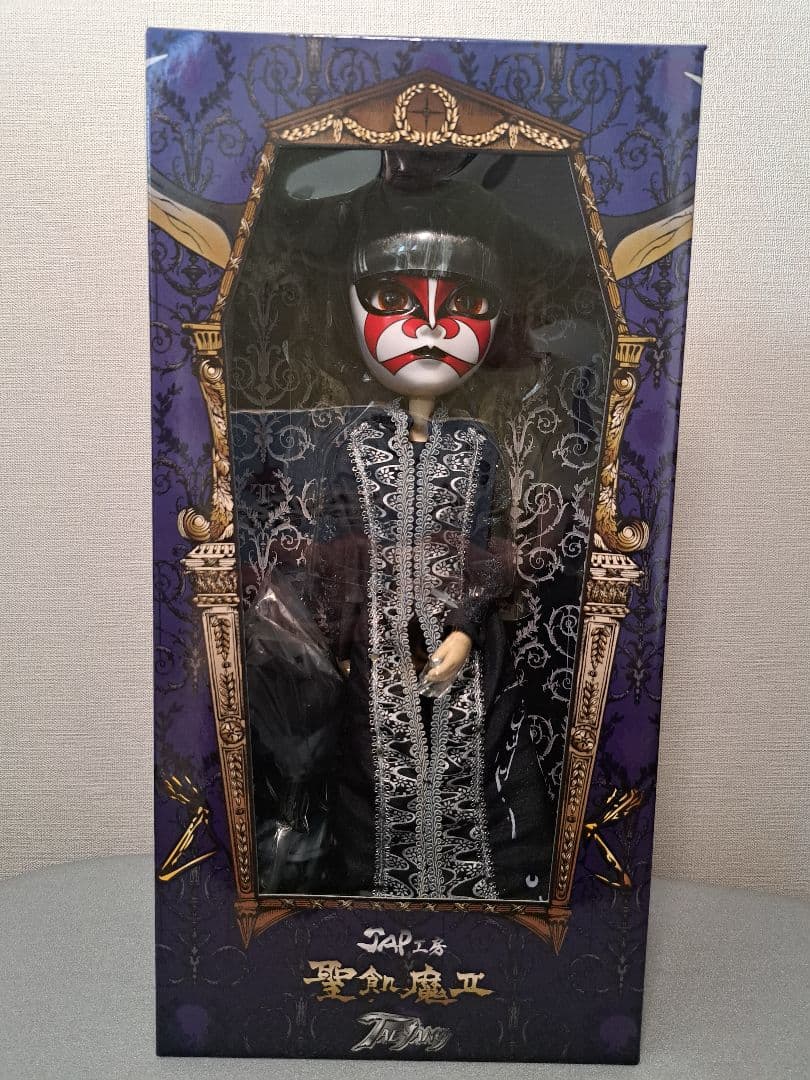 美品・未開封] 25周年記念 聖飢魔Ⅱドール 聖飢魔Ⅱ