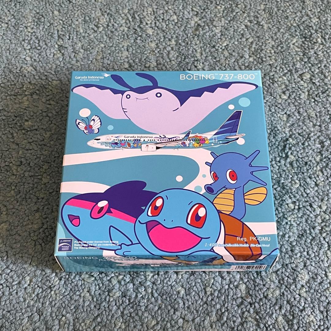 Garuda Indonesia 737-800 ポケモン ガルーダ NG