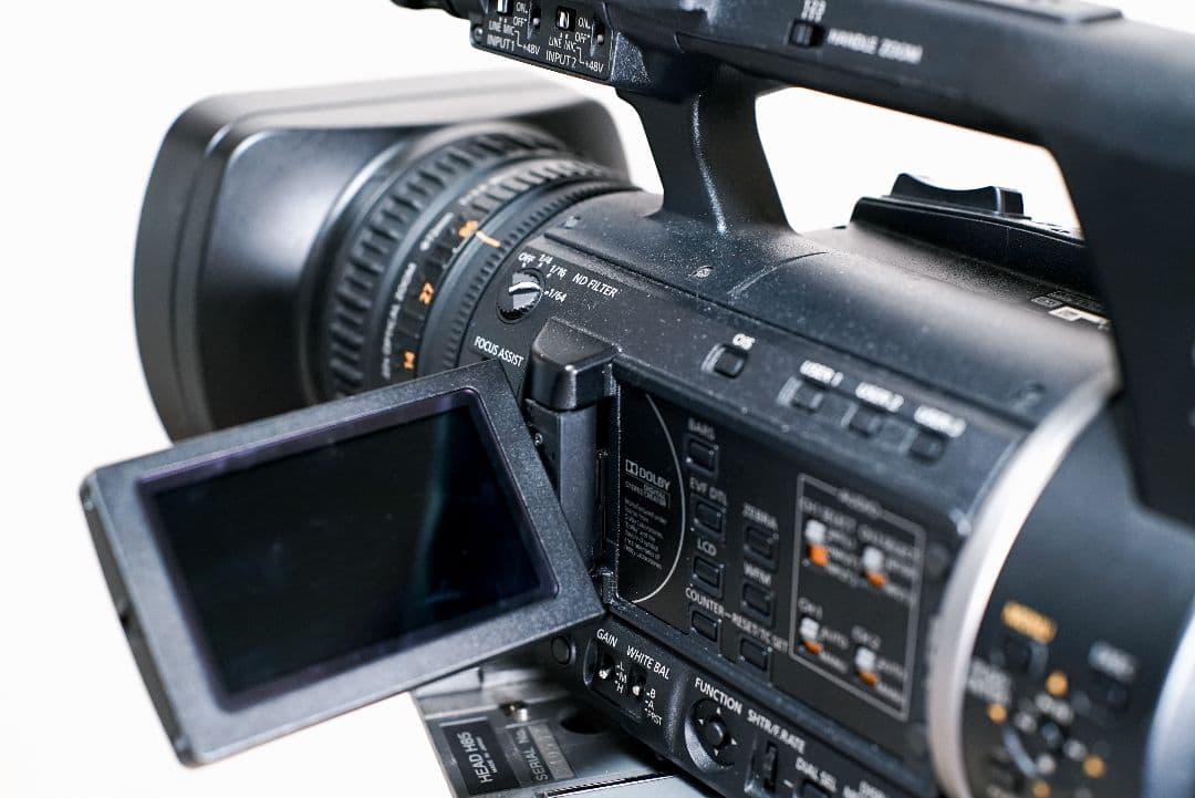 Panasonic AG-AC160A 業務用 ビデオカメラ 正常動作品 訳あり