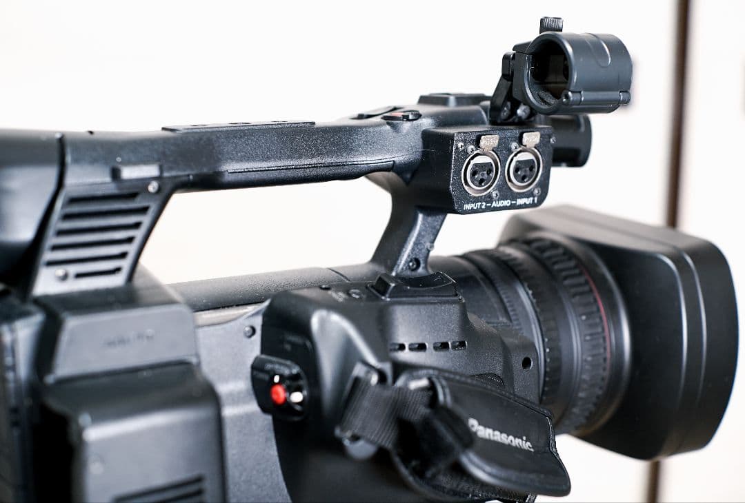 Panasonic AG-AC160A 業務用 ビデオカメラ 正常動作品 訳あり