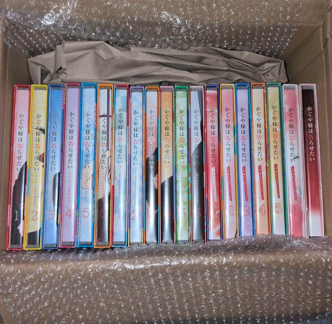 かぐや様は告らせたい Blu-ray 1期～3期全巻＋映画＋OVA - メルカリ