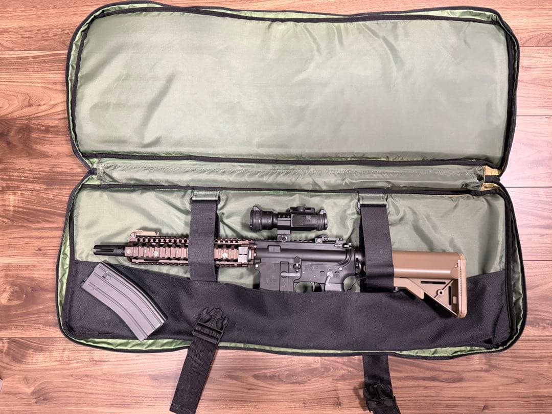 マルイ Mk18 MWS ガスブロStrikeFire1 ドットサイトセット