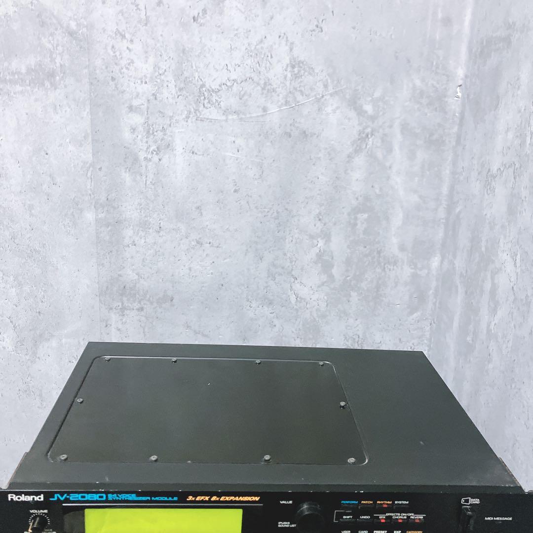 希少】ローランド 音源モジュール JV-2080 内蔵電池交換済