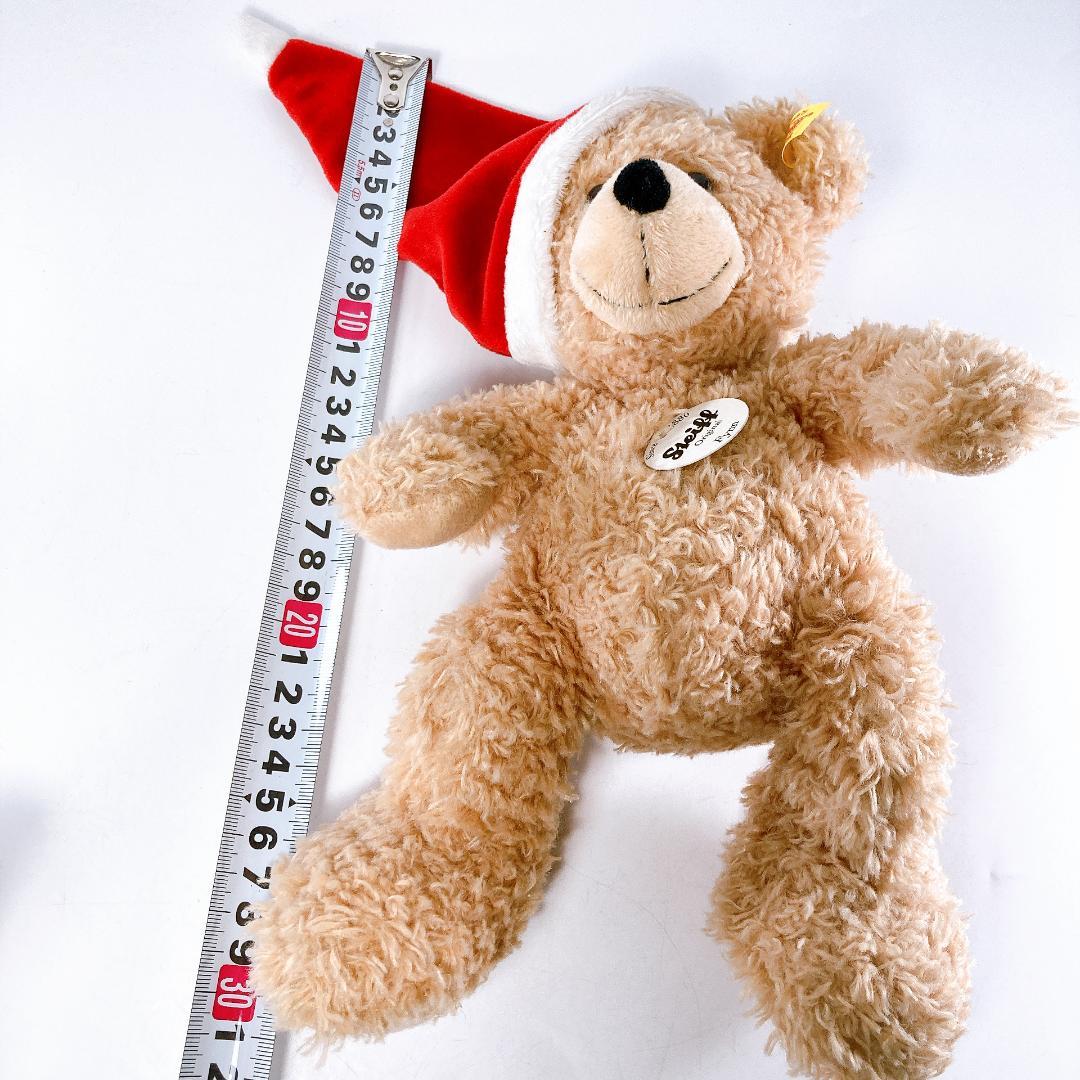 Steiff シュタイフ テディベア サンタ フィン（Fynn） 楽天市場