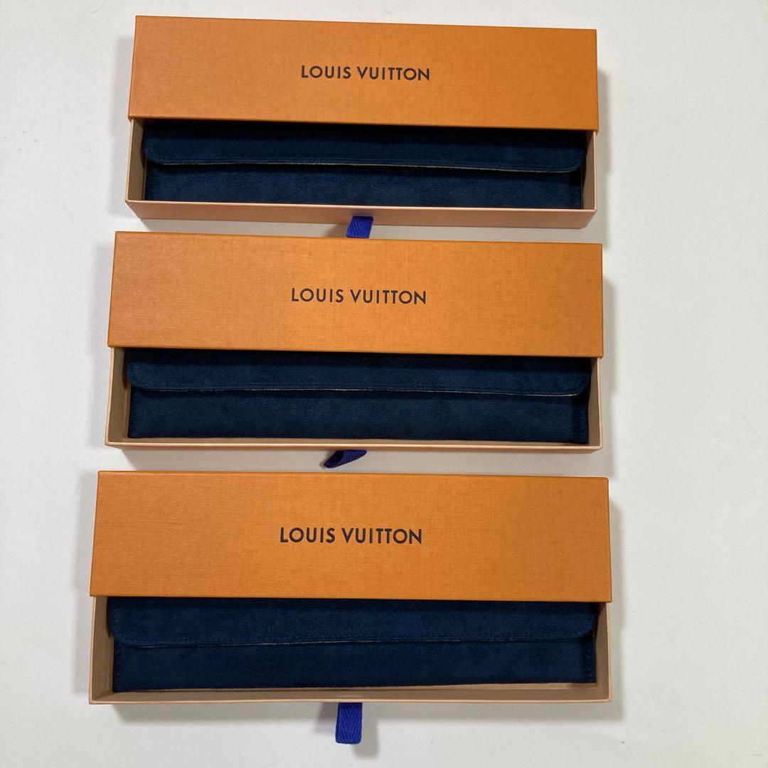 美品 ルイヴィトン 腕時計 ケース 9個セット 空箱 ソフトケース