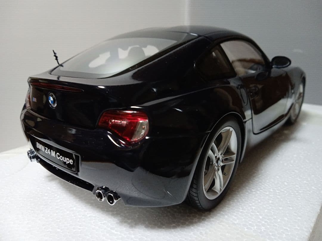 京商 1/18 BMW Z4M coupe C.Black