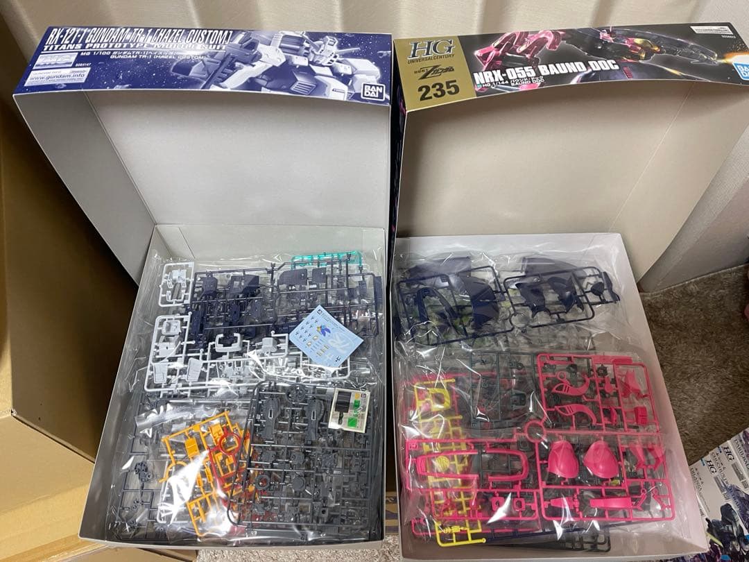 ガンプラセット⑥