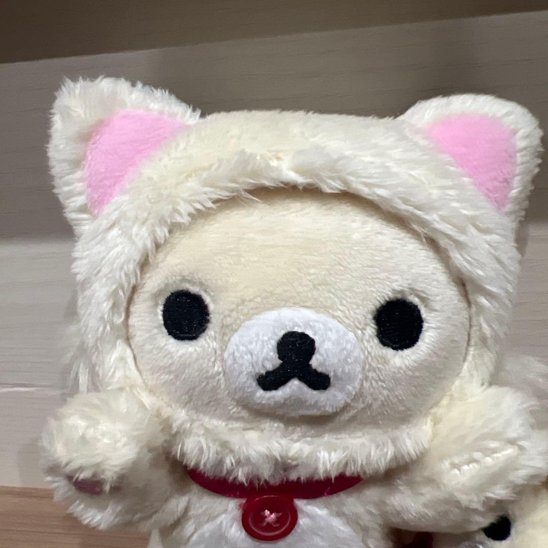 コリラックマ＆子ネコ つれてってぬいぐるみ 「リラックマ」 LOFT限定
