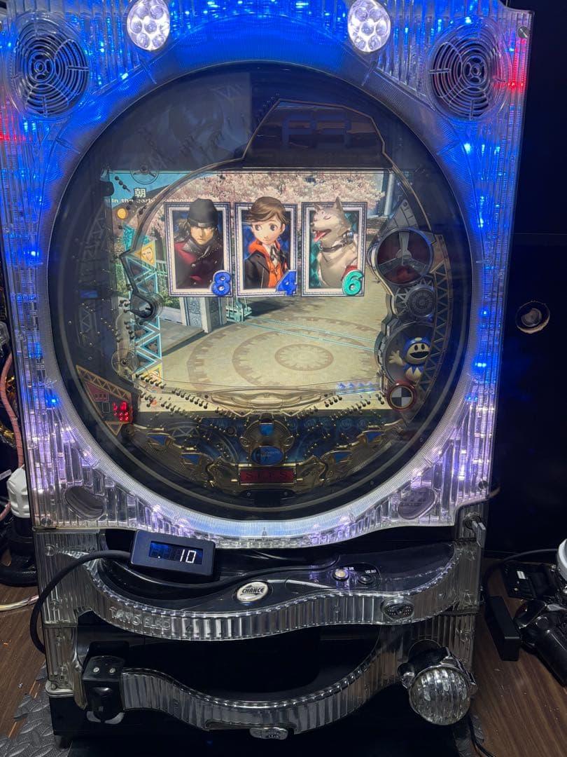 超希少】CR ペルソナ3 パチンコ 実機【送料込み】