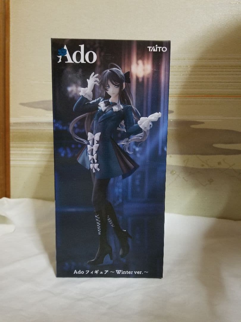 Ado フィギュア Winter ver. ラウンドワン限定 - メルカリ
