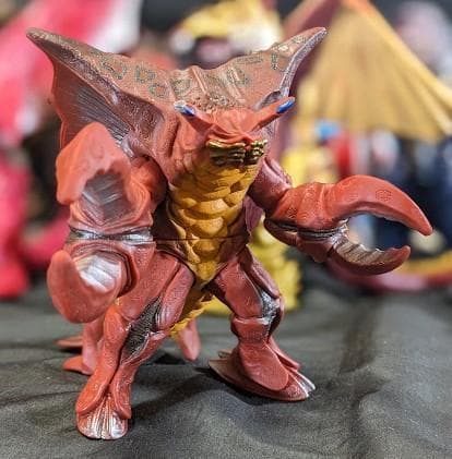 ウルトラマンギンガ＆ファイブキング他登場怪獣（バンダイ）計20体セット