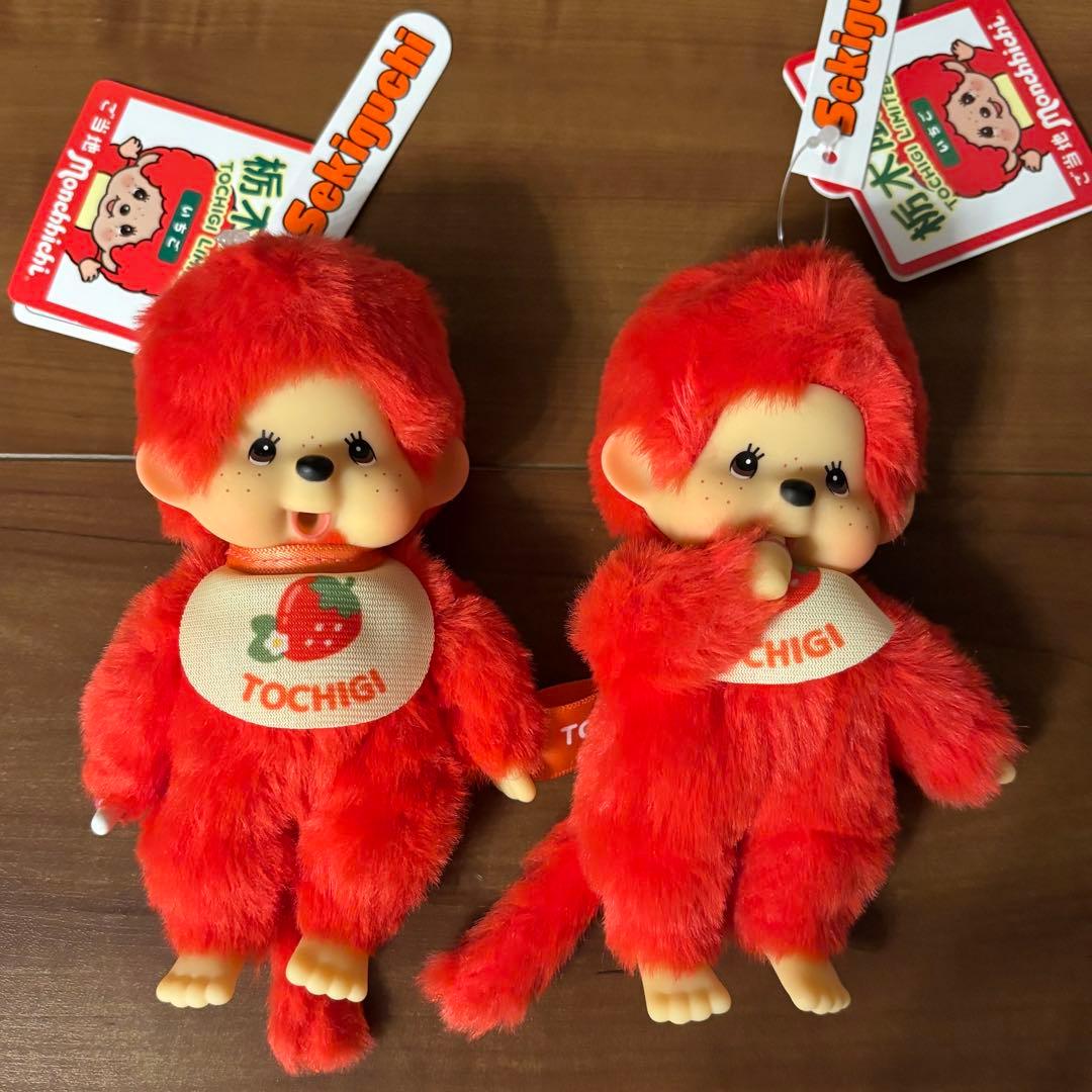 栃木限定 モンチッチ いちご 2こ