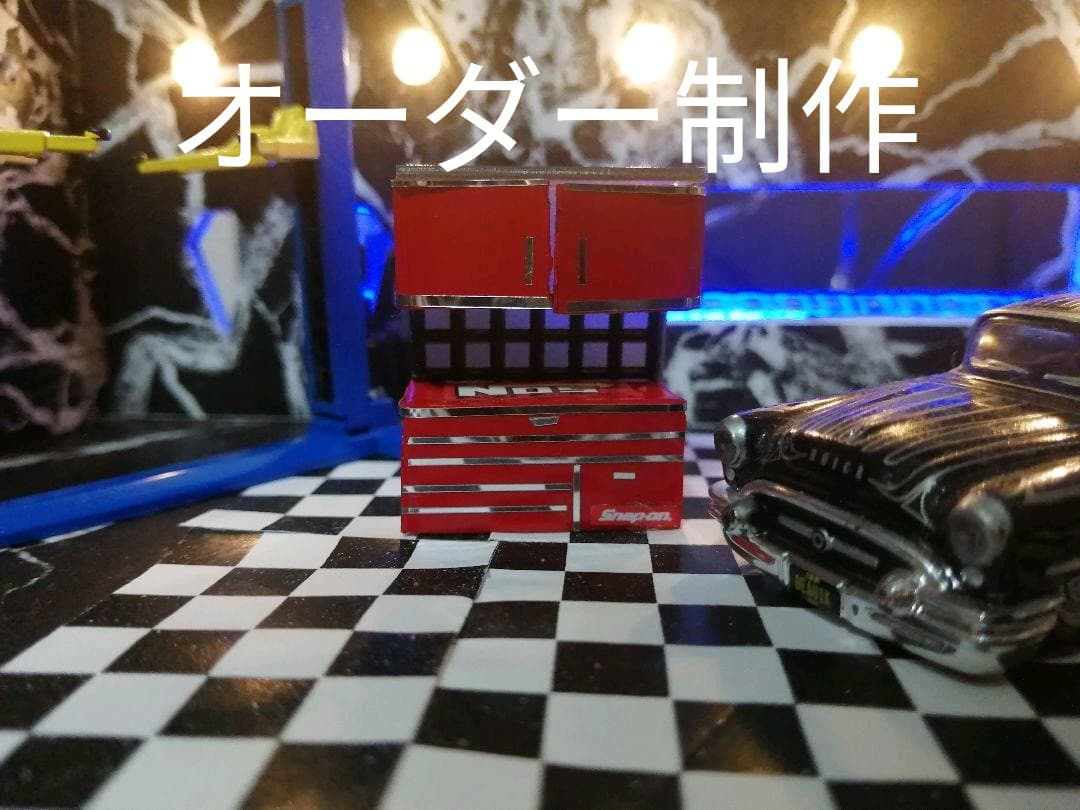 ☆ 1/64 Garage Item A ☆ 1/64 Garage Item A Garages & Workshops Dioramas | 1:64 scale