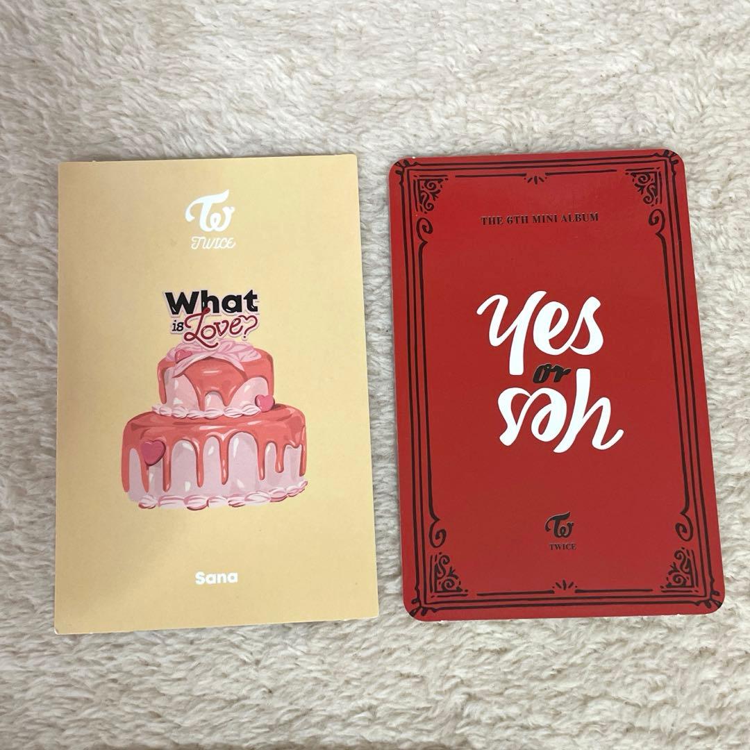 TWICE サナ トレカセット 公式 - メルカリ